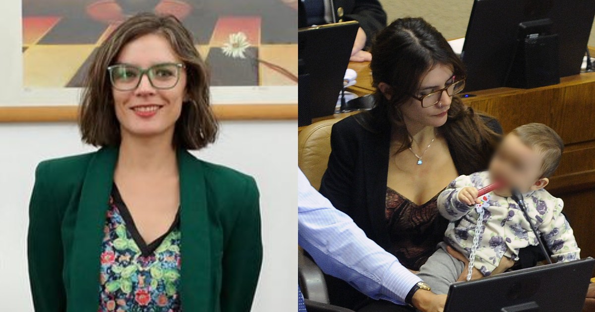 Camila Vallejo orgullosa de su hija Adela: pronto cumplirá 11 años