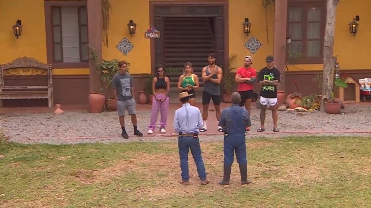 emotiva despedida del Capataz en Tierra Brava