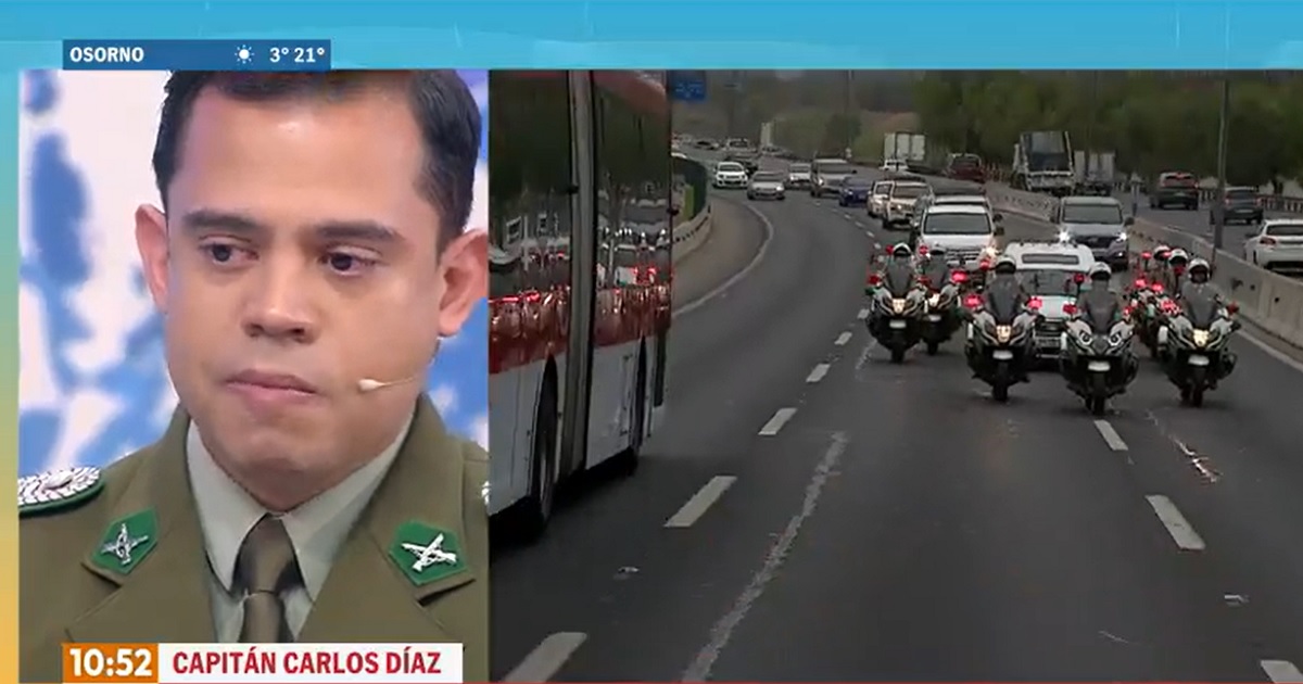 Capitán de Carabineros se quebró con muerte de teniente Emmanuel Sánchez