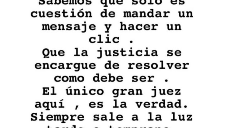 Carolina Arregui defendió a Cristián Campos tras querella