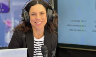 El presente de la periodista de Mega Catalina Edwards