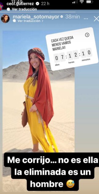 Cecilia Gutiérrez dio luces del primer eliminado en Ganar o Servir