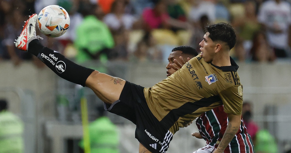 CHV saca cuentas alegres con la transmisión del partido entre Colo Colo y Fluminense por Copa Libertadores