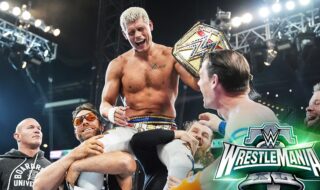 Cody Rhodes venció a Roman Reings y se coronó campeón de la WWE en Wrestlemania 40