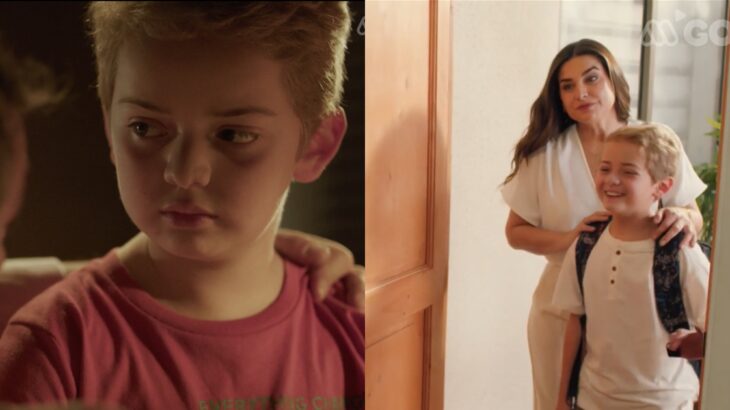 Ante alargue de Como la vida misma: así ha crecido Alexander Tobar, el intérprete de Benjita