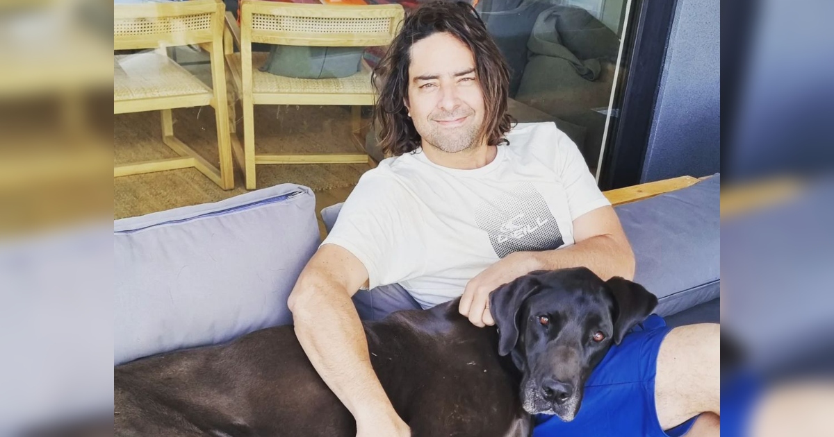 Cristián Riquelme contó reacción de su perrita tras muerte de su otra mascota