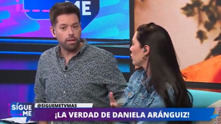 Daniela Aránguiz cuenta la verdad tras supuesto quiebre con Luis Mateucci