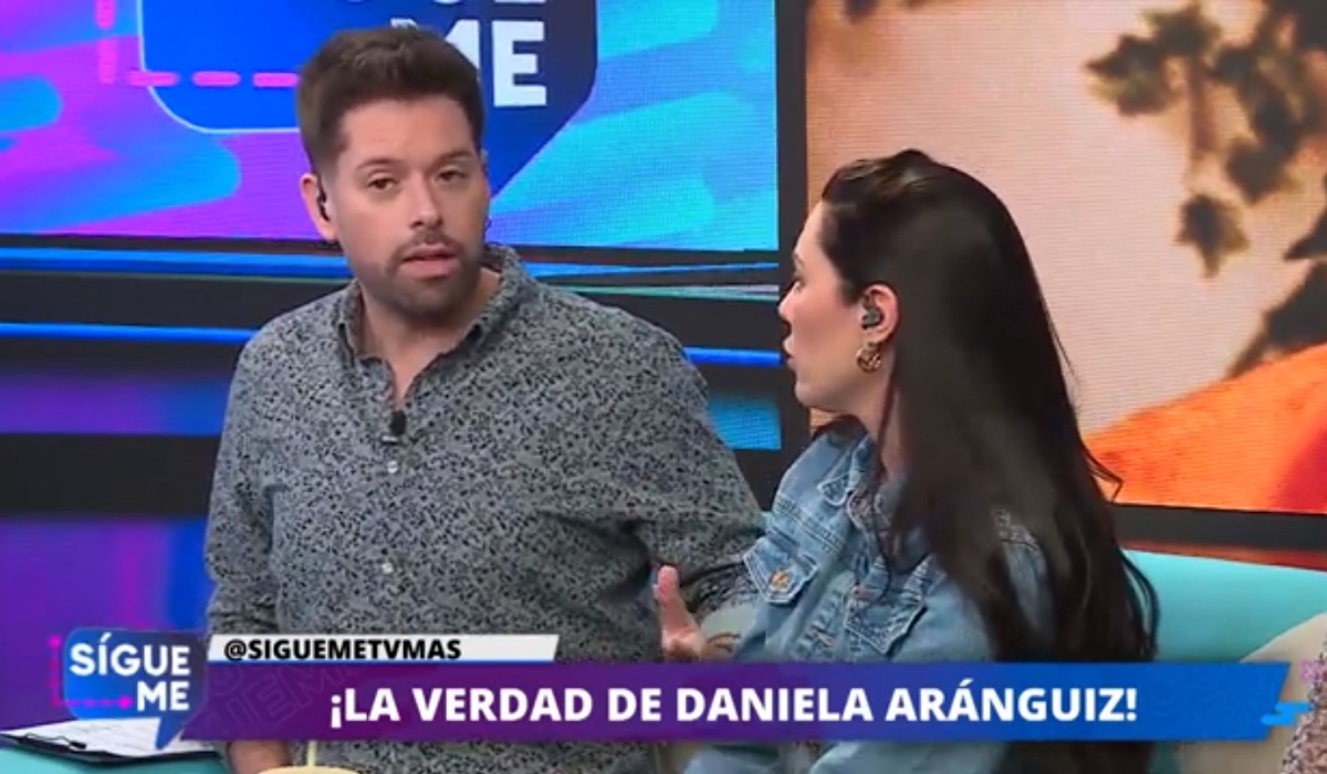 Daniela Aránguiz cuenta la verdad tras supuesto quiebre con Luis Mateucci