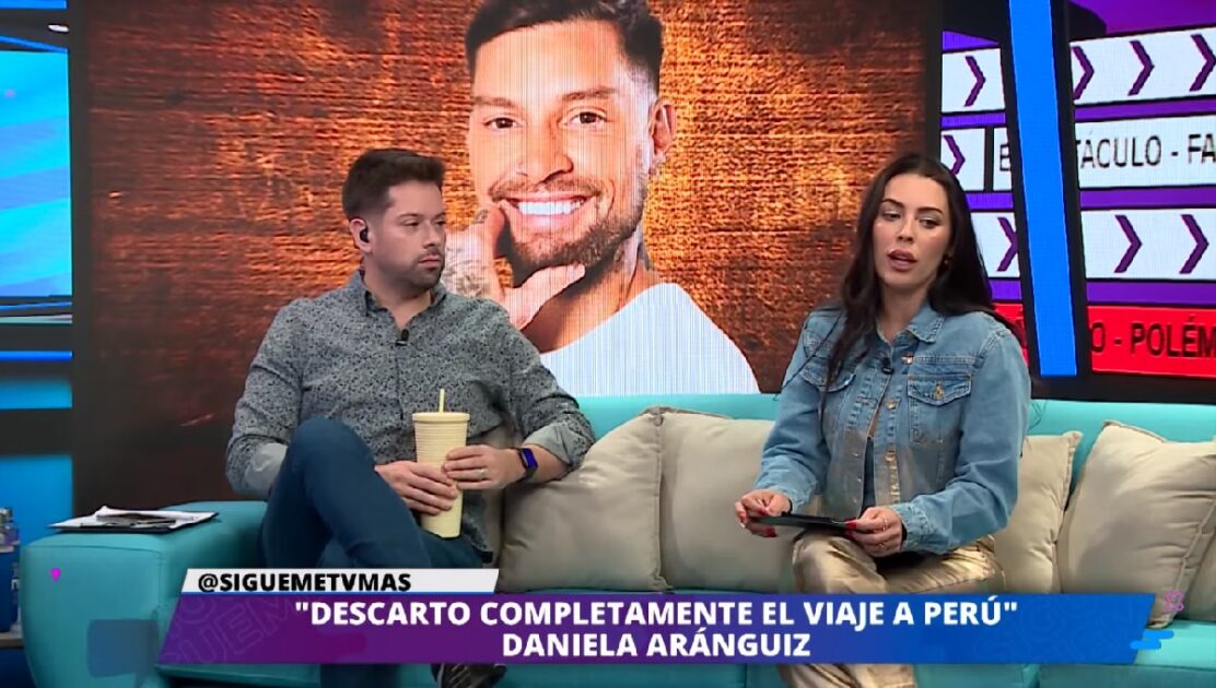 Daniela Aránguiz cuenta la verdad tras supuesto quiebre con Luis Mateucci
