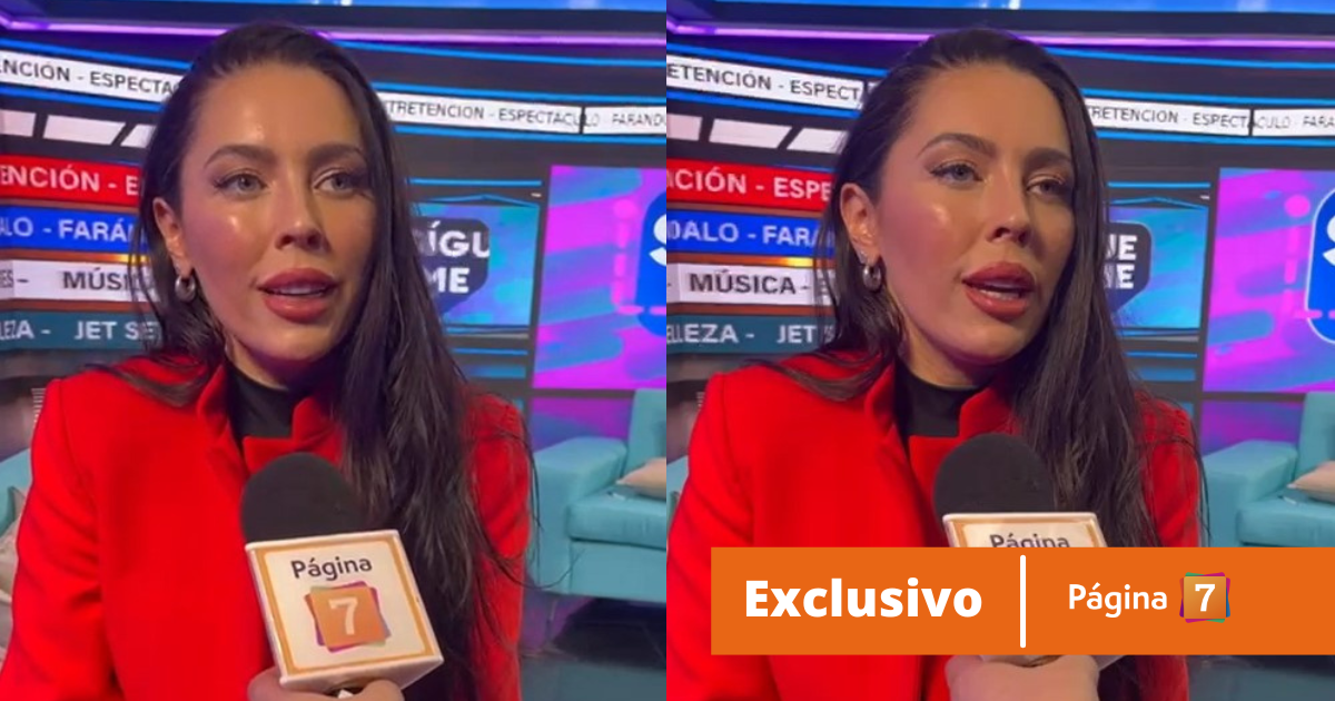 Daniela Aránguiz reveló por qué aceptó la propuesta de TV+ para sumarse como panelista de Sígueme