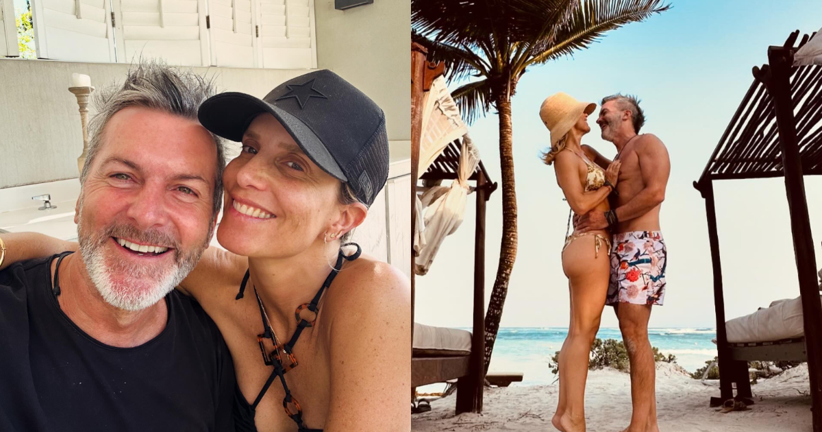Las paradisíacas vacaciones (sin hijos) de Diana Bolocco y Cristián Sánchez: “Sin escuchar ‘mamá’”