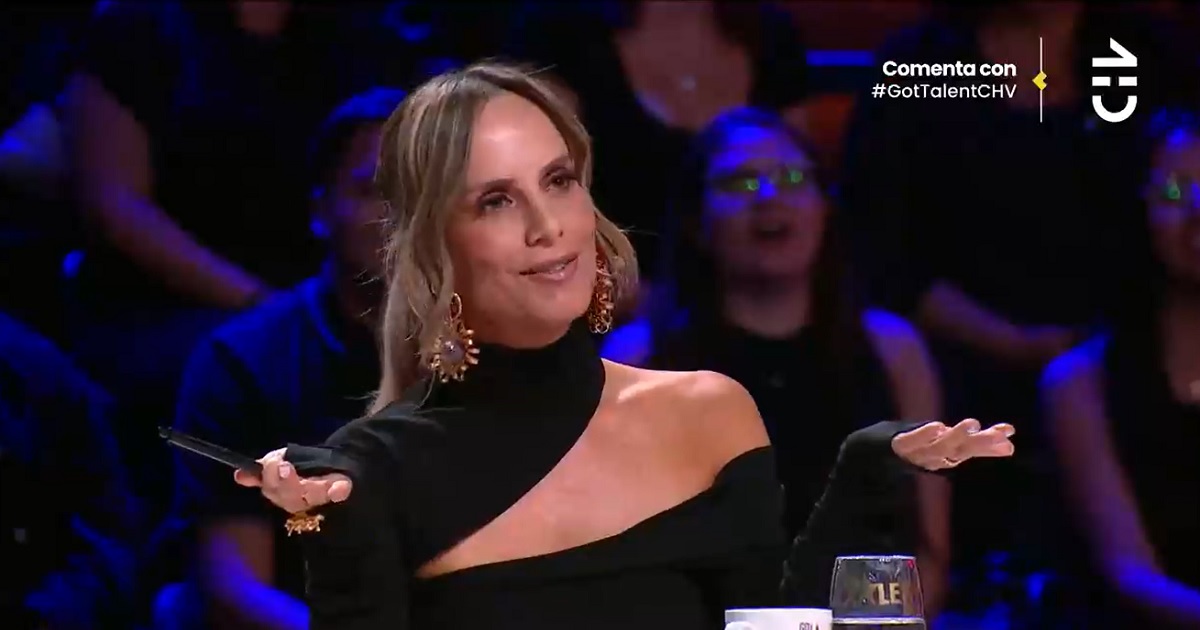 Diana Bolocco en Got Talent Chile