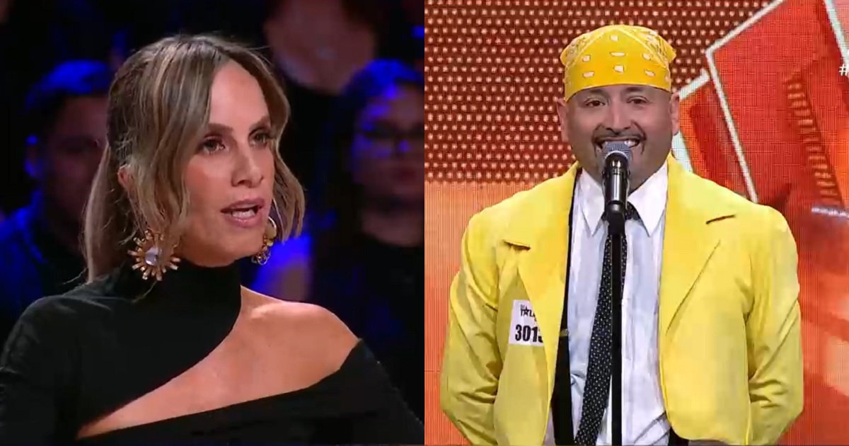 Diana Bolocco recibió particular "piropo" de participante de Got Talent Chile
