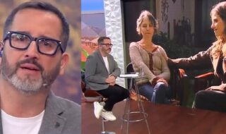 Eduardo Fuentes se quebró con testimonio de madre de Catalina Cayazaya