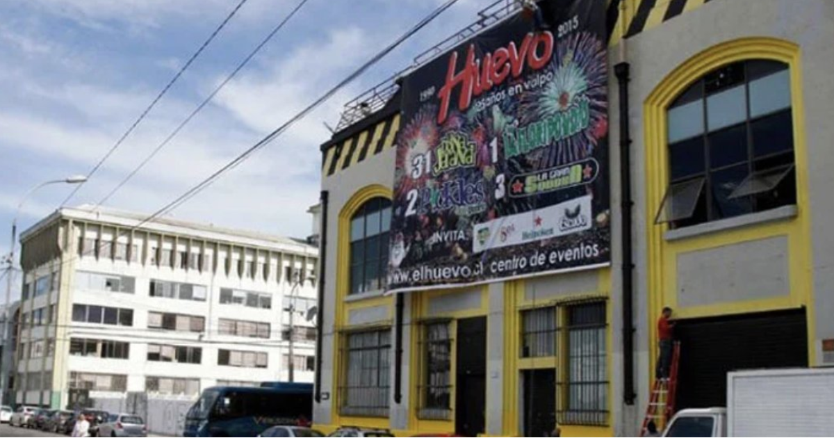 DJ muere tras caer varios metros en discoteca de Valparaíso