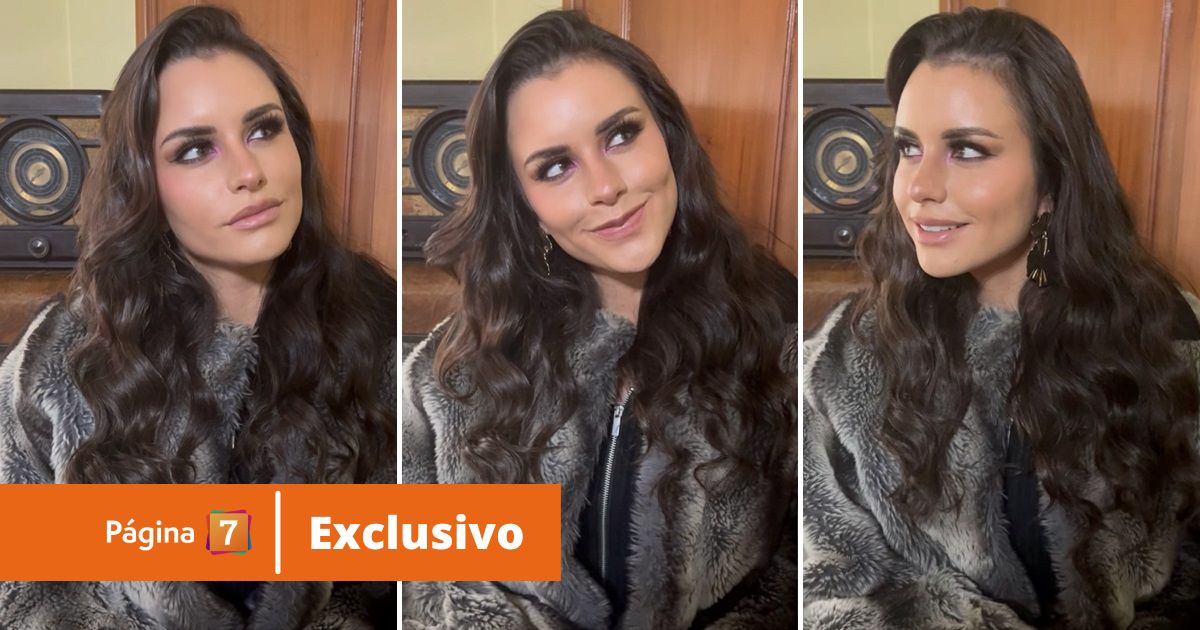 Emilia Dides pudo dejar el Miss Universo Chile por oferta para el reality Ganar o Servir