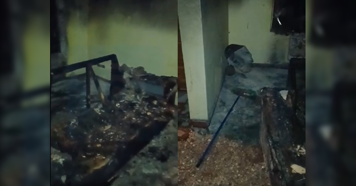 Explosión en Gendarmería de Antofagasta