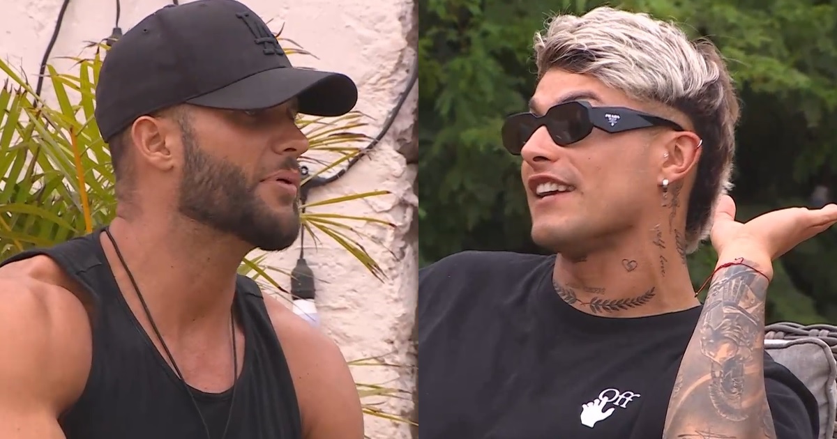 Nico Solabarrieta y Fabio Agostini sacaron chispas con discusión en Tierra Brava