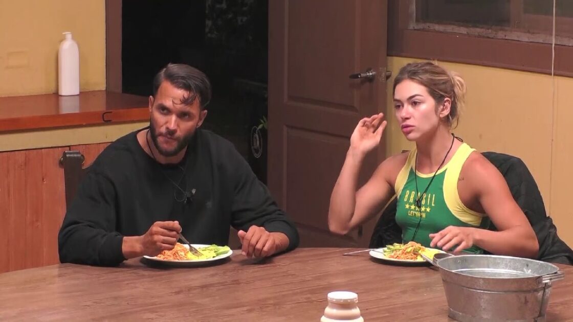 Fabio Agostini reaccionó a eliminación de Gabrieli en Tierra Brava