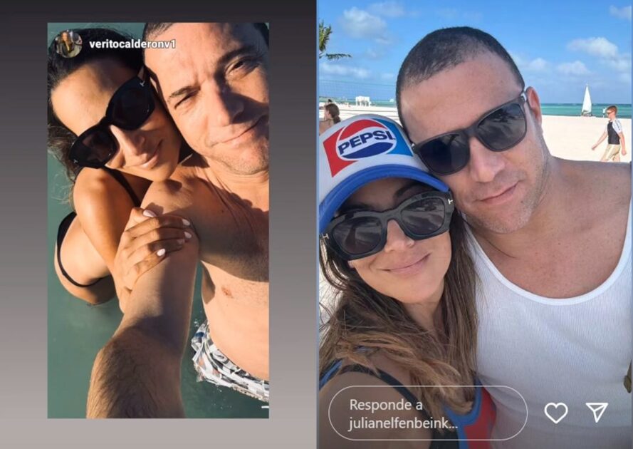 La escapada romántica de Julián Elfenbein y su nueva pareja: animador publicó fotos