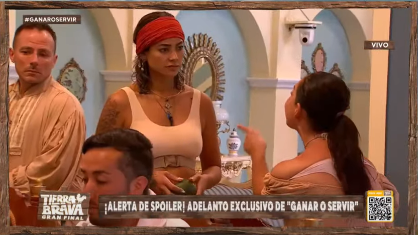 Camila Recabarren en Ganar o Servir