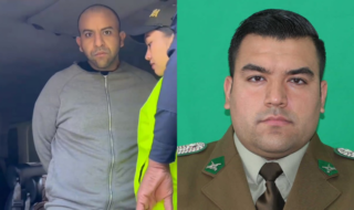 Captan indignante gesto de venezolano detenido por crimen de mayor Emmanuel Sánchez