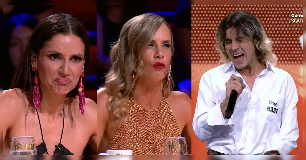 “No sé cómo calificarte”: cantante recibió dura crítica en Got Talent Chile por llamativo detalle