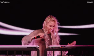 Grimes en Coachella