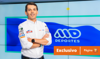 Gustavo Huerta habló sobre sus primeros meses en Mega y desafío de cubrir el RallyMobil 2024