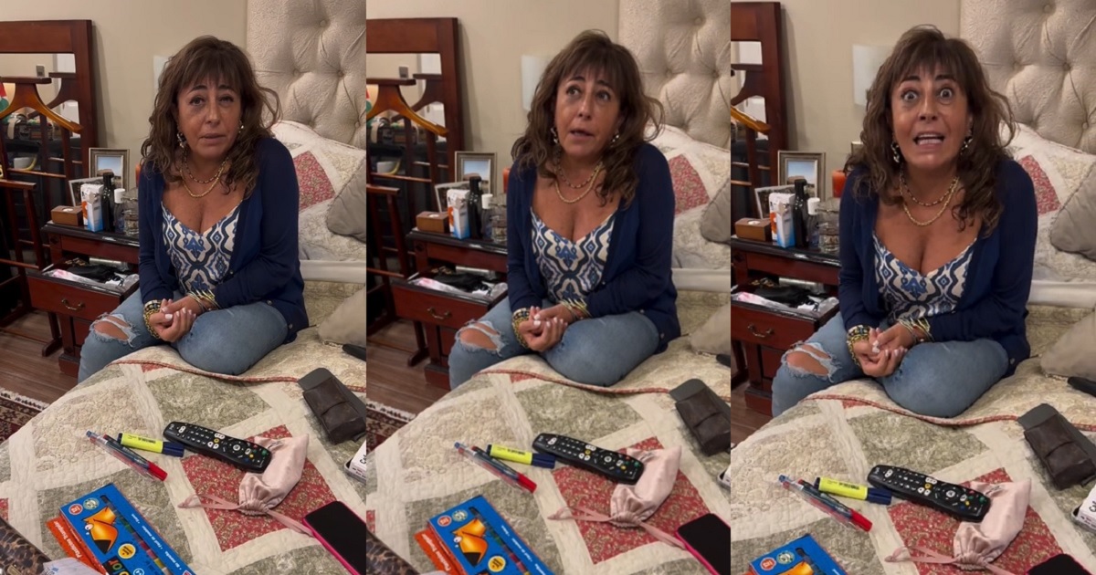 Helhue Sukni lanzó dura crítica a los matinales de la TV