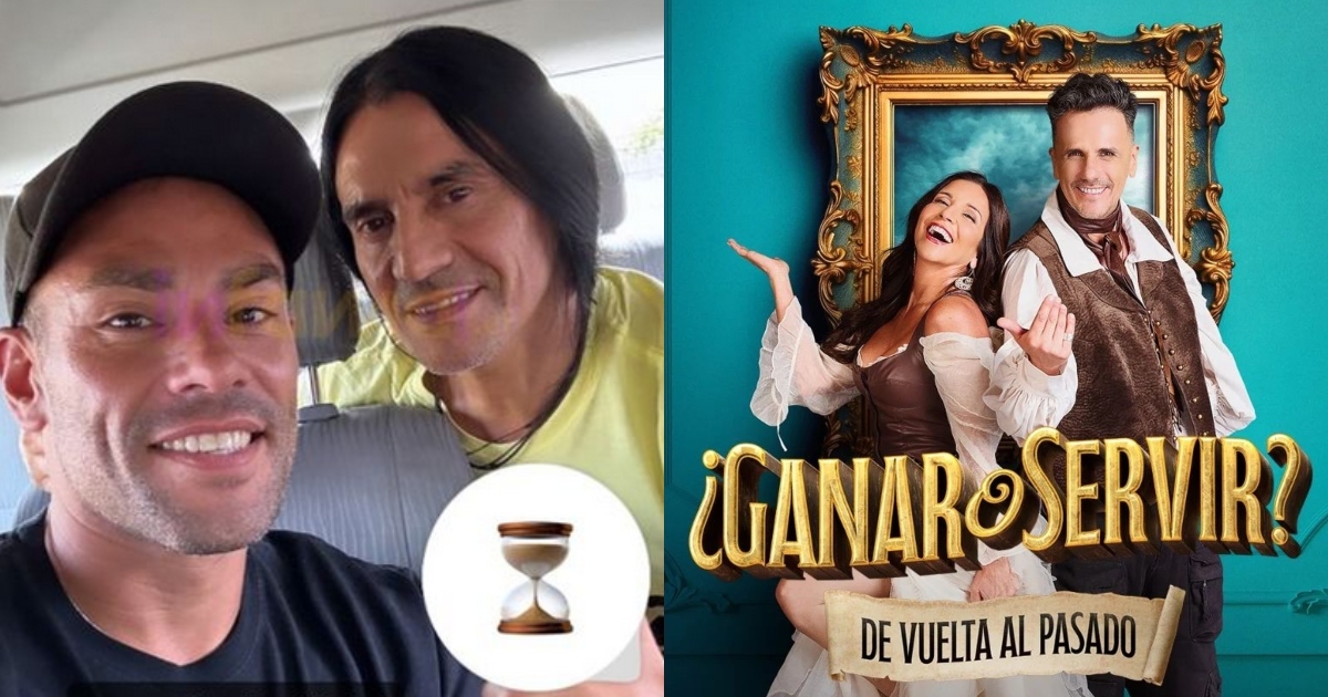 Hermano de exfutbolista sería nuevo participante de ¿Ganar o servir?: publicó foto con Coca Mendoza