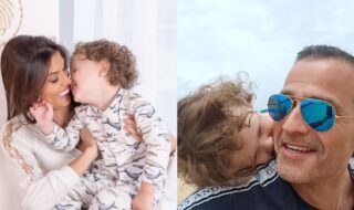 Así ha crecido el hijo de Iván Núñez y Thais Jordao: ella compartió tierna foto en redes