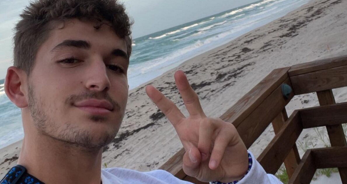 Daniel Farkas: el hijo menor del empresario minero que ya tiene 18 años