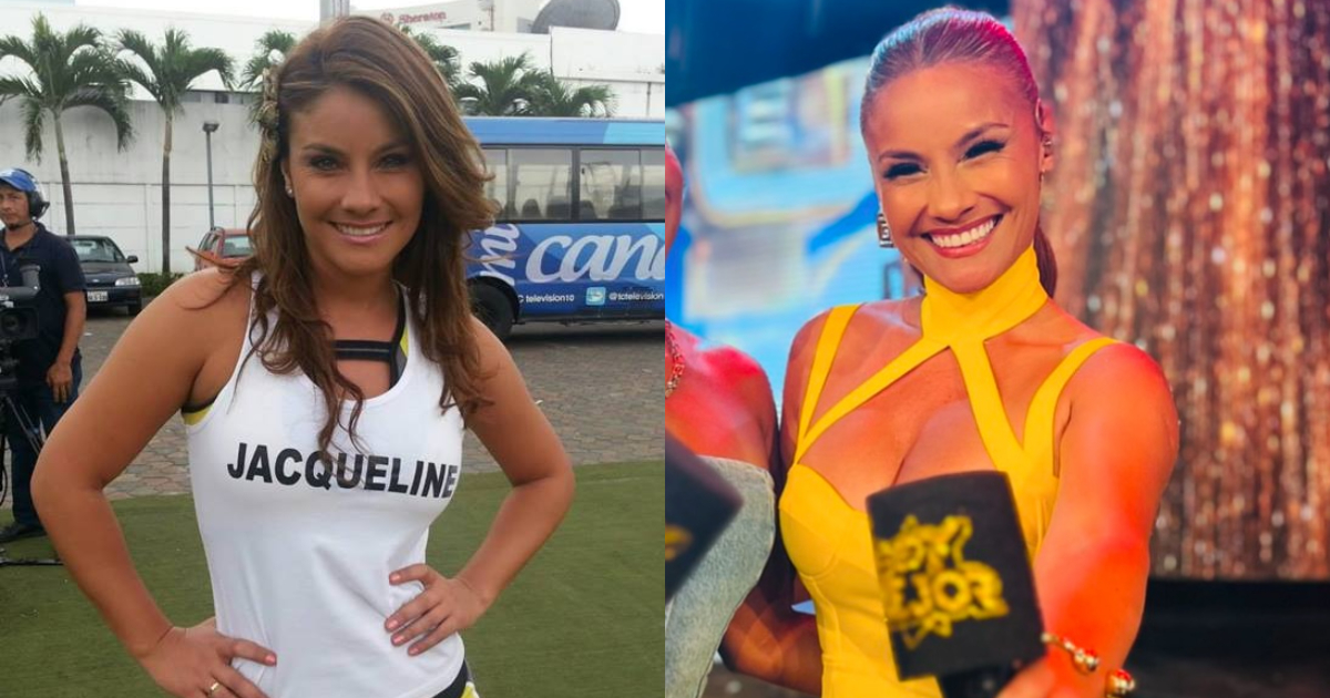 Jacqueline Gaete, la exintegrante de Mekano y Calle 7 que triunfa como animadora en Ecuador