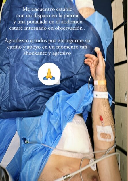 Estilista Jean Bohus actualizó su estado de salud tras violento robo: seguirá internado