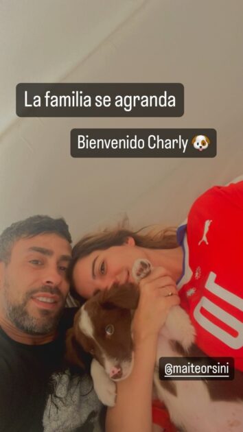 Jorge Valdivia y Maite Orsini anunciaron que se agranda la familia