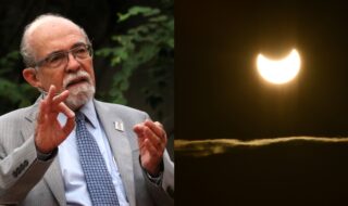 josé Maza sobre el eclipse solar