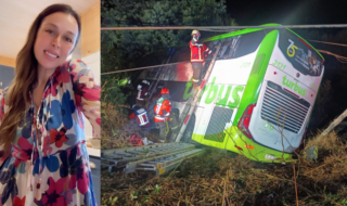 "Pensaba en mis hijos": el fuerte relato de Joyce Castiblanco tras accidente que dejó un fallecido