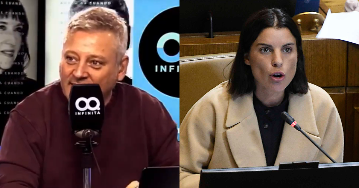 Juan Manuel Astorga contra Maite Orsini: "No vamos a hablar de la que se mete en matrimonios"