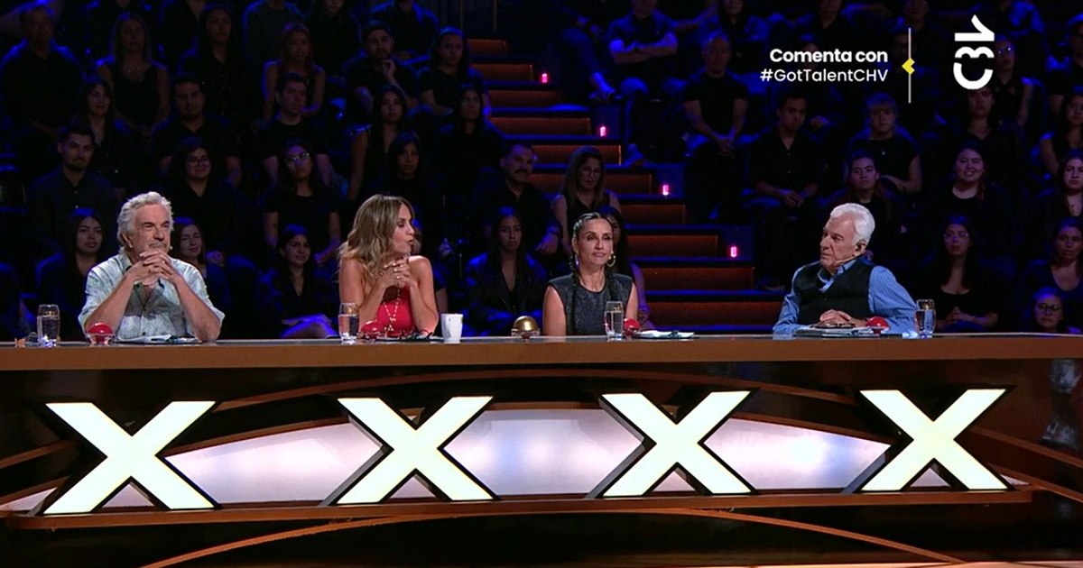 Diana Bolocco encaró a Antonio Vodanovic por crítica a imitador en Got Talent Chile