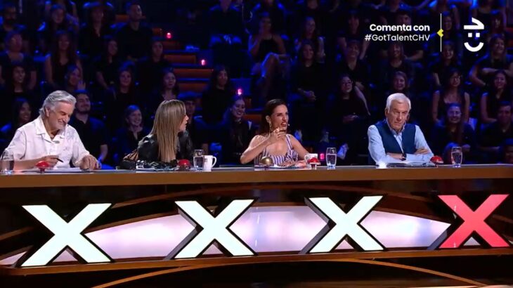 Jurado Got Talent Chile