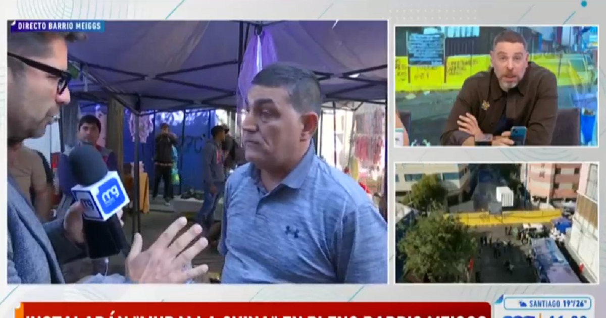 Karim Butte defendió a Neme tras ser increpado por comerciante en vivo: 