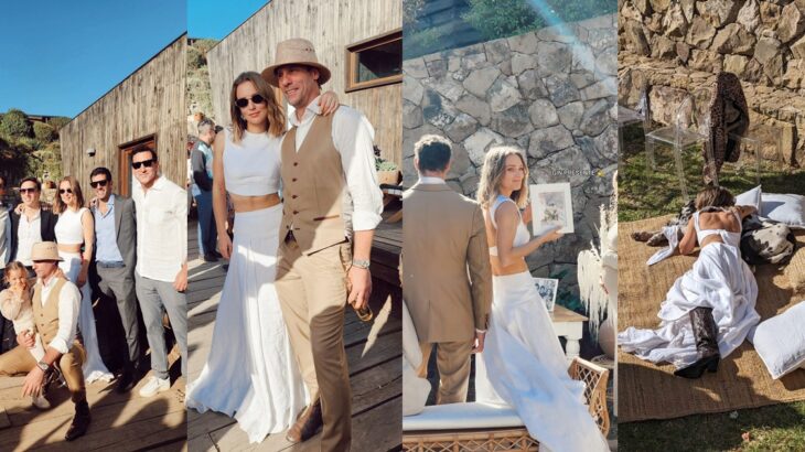 Kika Silva publicó imágenes de su matrimonio con Gonzalo Valenzuela
