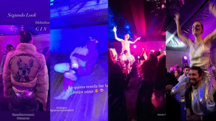 Kika Silva publicó imágenes de su matrimonio con Gonzalo Valenzuela
