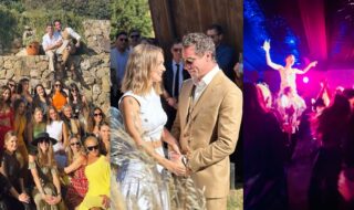 Kika Silva publicó imágenes de su matrimonio con Gonzalo Valenzuela: tuvieron "revoltosa" fiesta