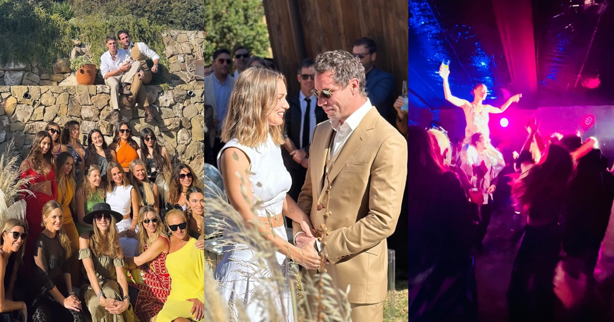 Kika Silva publicó imágenes de su matrimonio con Gonzalo Valenzuela: tuvieron "revoltosa" fiesta