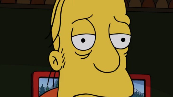 Anuncian muerte recordado personaje de Los Simpson: llevaba 35 años en la serie