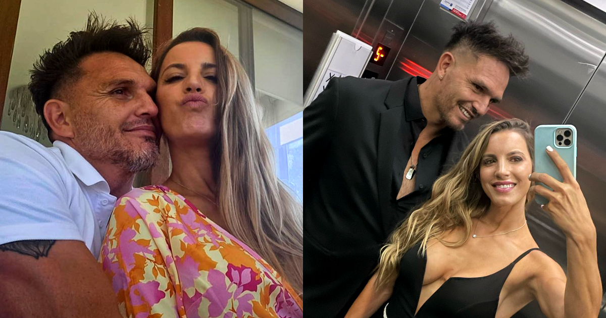 Lucila Vit y Rafa Olarra celebraron el segundo cumpleaños de su hija: compartieron especiales fotos