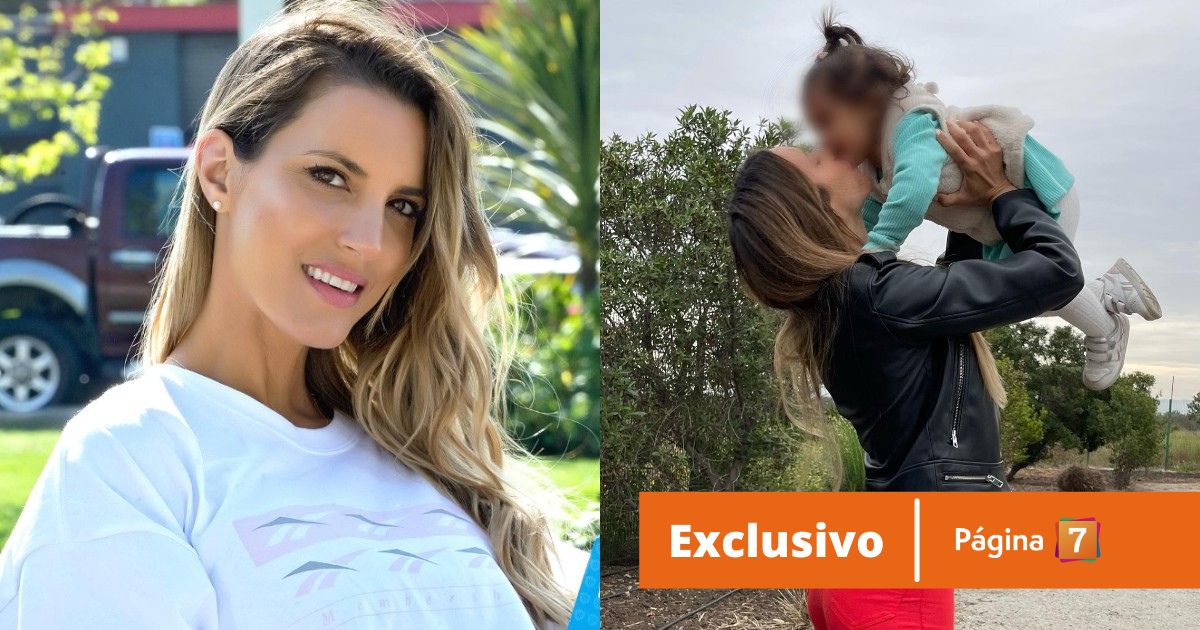 Lucila Vit por qué no muestra el rostro de su hija en redes sociales: “Trato de cuidarla”