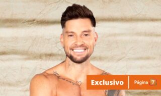 Luis Mateucci reveló qué hará con el premio si gana Tierra Brava